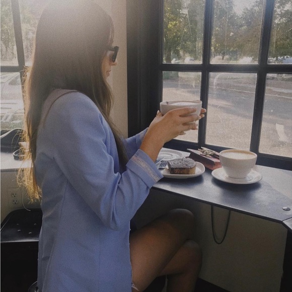 Jackets & Blazers - Vintage Blue Blazer